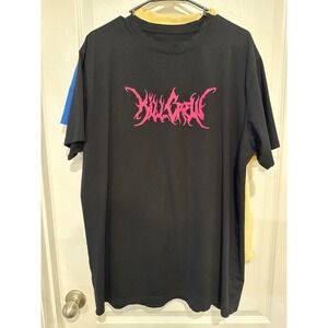 Kill Crew Black Graphic T Shirt XL Porrada Series Vol 1 Gym Psych Ward rare